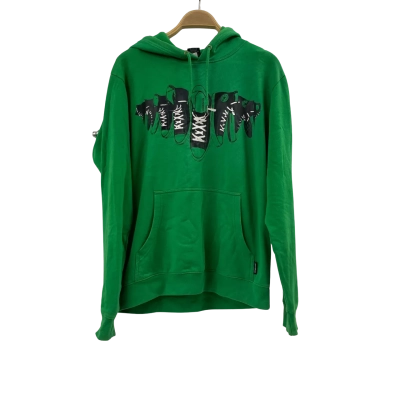 Converse Men's Size S Hoodie Green 