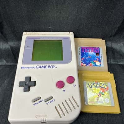 Retro Gameboy Console bundle
