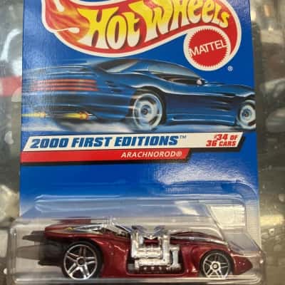 Hot Wheels 2000 first editions arachnorod