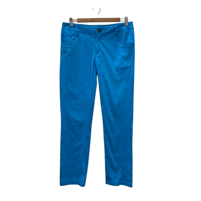 Kappa Womens  Size L Straight Leg Jeans Turquoise 