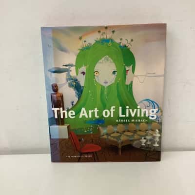 The Art Of Living by Barbel Miebach hardcover book
