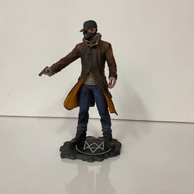 Watch Dog Aiden Pierce Figurine 