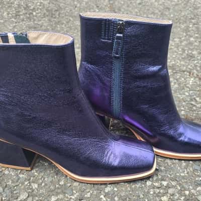 Gorman Womens  Size 40 Boots Blue 