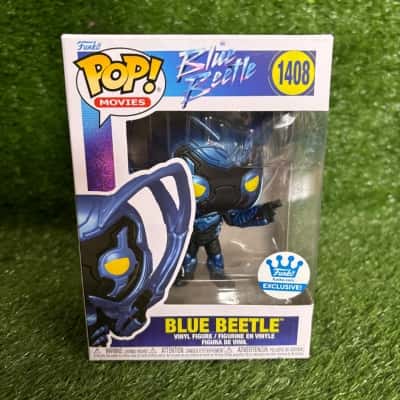 Funko Pop! Blue Beetle #1408