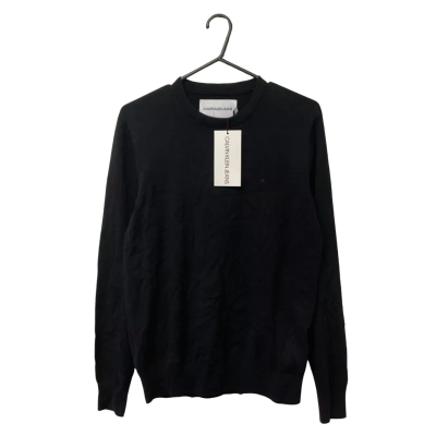 Men’s Calvin Klein Jeans Size S Black Crew Neck Jumper 