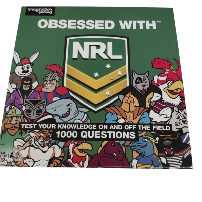 Obsessed With NRL Game 