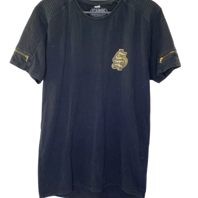Villains of Virtue Mens  Size XL Short Sleeve T-shirt Black  