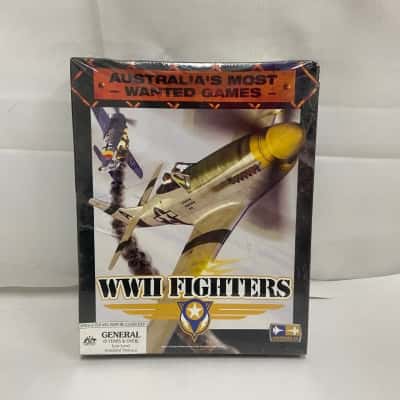 WWII Fighters CD-ROM Game sealed