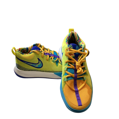 Nike Mens  Size uk 5.5/6Y Sneakers Orange / Yellow 