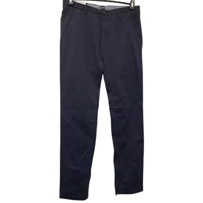 Boss Hugo Boss Womens  Size 48 Slim Fit Pants Navy Blue 