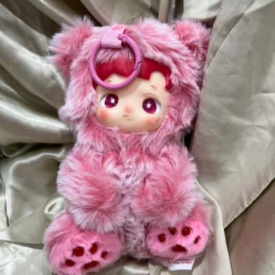 Pop Mart Hacipupu Gummy Bears Series Plush Pink