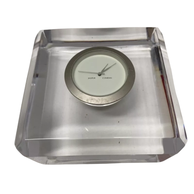 Jasper Conran Waterford Crystal Clock