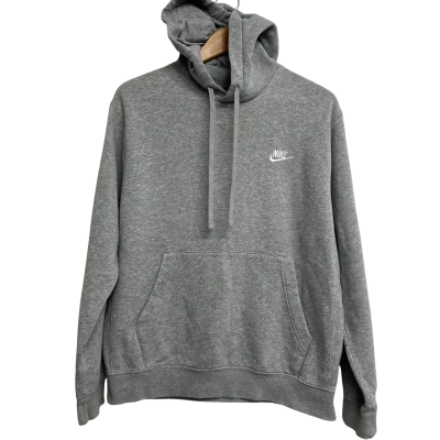 Nike Mens Size S Grey Hoodie