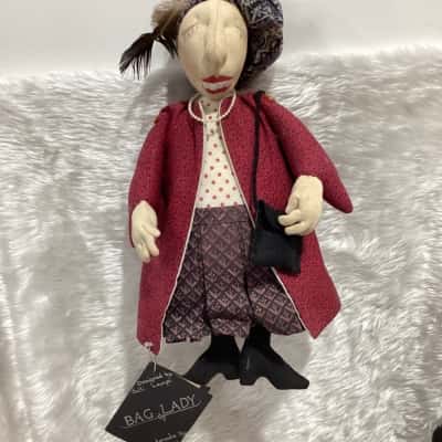 Crafty creations Bag Lady