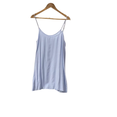 Morrison Womens  Size 10 / 2 Sleeveless Top Blue 