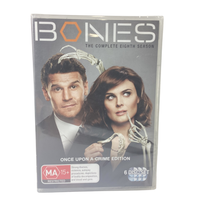 DVD - Bones - Season 8 (MA) 2005