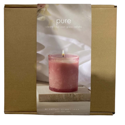 Mindful Creations - Create Your Own Glass Candle