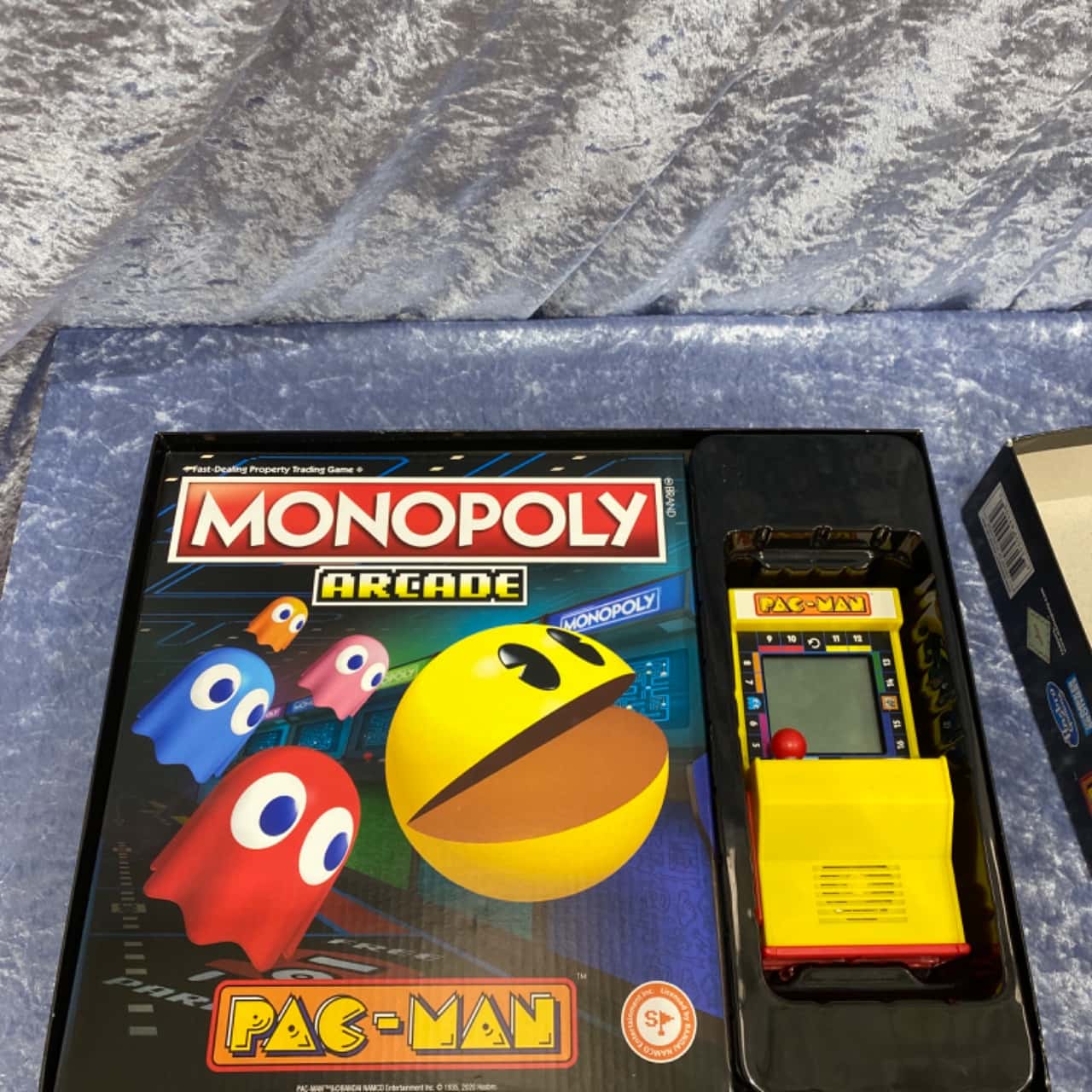 thumbnail image 2 of Monopoly Arcade Pac-Man Board Game - Retro Gaming Edition For Kids & Families 2 of 10