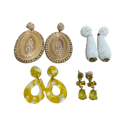  Earrings Bundle