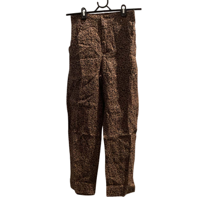 Sass Womens  Size 6 Straight Leg Pants Animal print  RRP $79.95