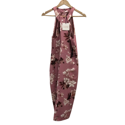 Portmans Womens  Size 14 Midi Dress Pink  BNWT$139