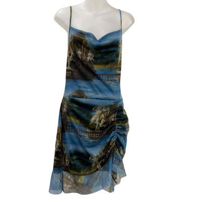 Brand New - Pretty Little Thing - Womens Dress - Size 16UK - Multicoloured 