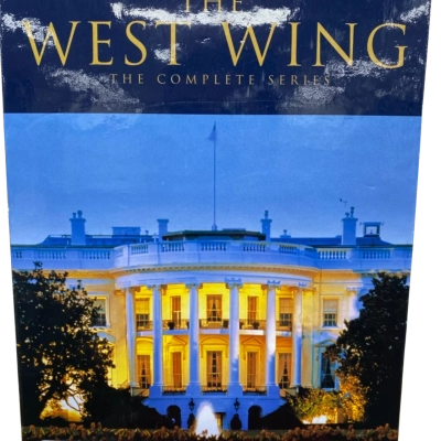 CD’s The West Wing the complete first season