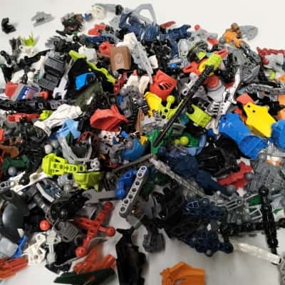 LEGO Technics - 2 kg mixed