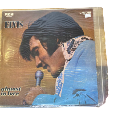 Elvis Almost In Love