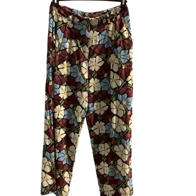Sportsgirl Womens Size 12 Flower Straight Leg Pants 