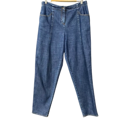 Ischiko Womens Size 2 Blue Jeans 