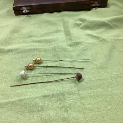  4 x hatpins