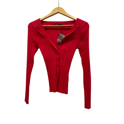 Portmans Womens  Size XS Red Portmans cardigan