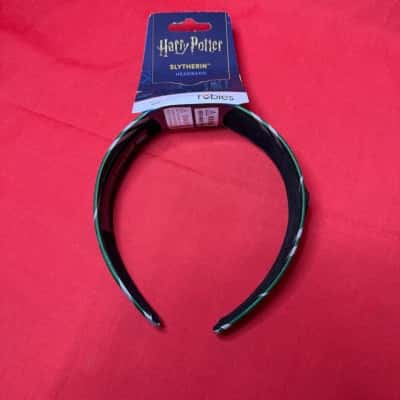 Harry Potter Slytherin Headband