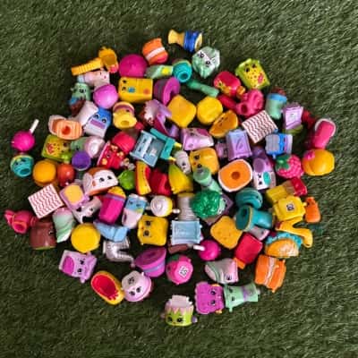 Shopkins x 100 Pieces (Mix lot)