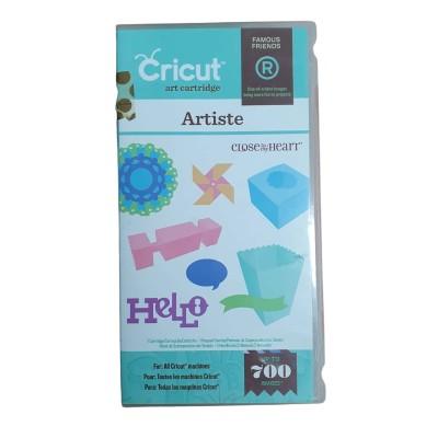 Cricut Art Cartridge Artiste