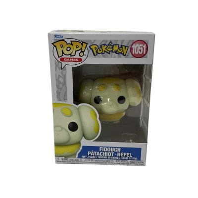 Funko pop games Pokémon Fidough Patachiot