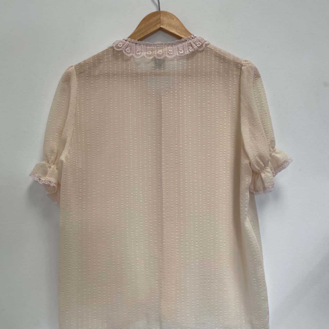 Womens Cream Blouses(s)