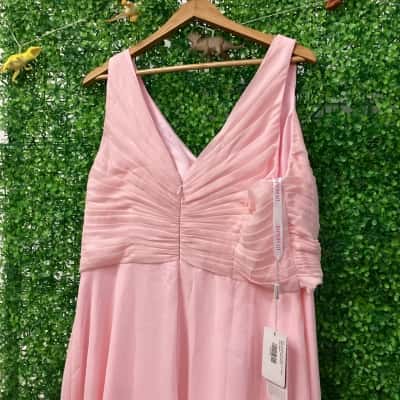 JJ's House Womens  Size 16 Bridesmaid Dress Pink  