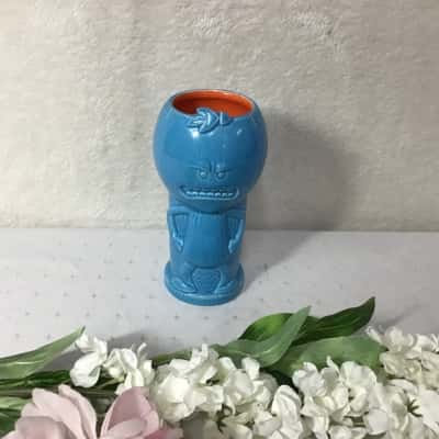 Geeki Tikis Blue Rick & Morty Mr. Meeseeks Ceramic Mug