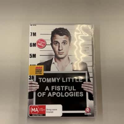 Warehouse Comedy Festival Tommy Little - A Fistful of Apologies
