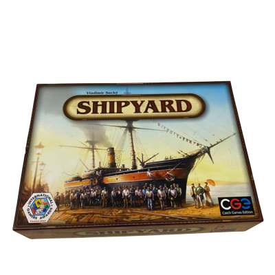 Shipyard The Board Game