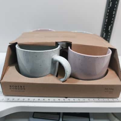 Robert Gordon Set of 4 Mugs My Mug 