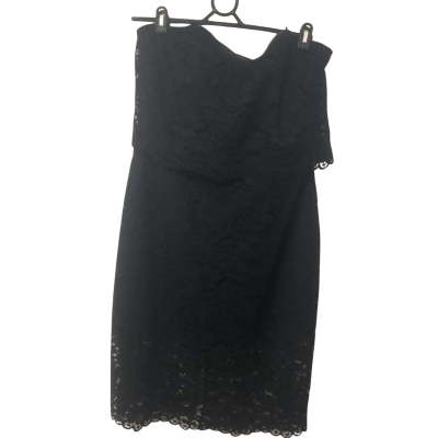 Womens  Review Size 16 Black  Lacey dress