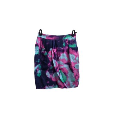 Kate Spade New York Abstract Floral Print Skirt – Multicolour – Size 2