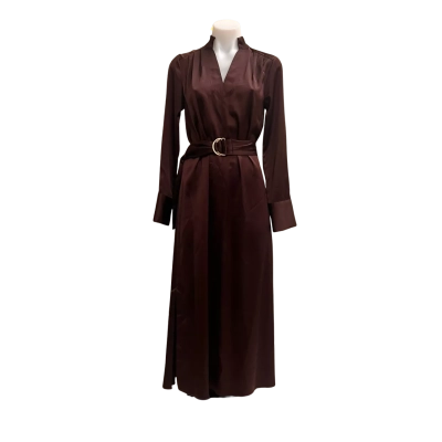 Witchery Womens  Size 6 Long Sleeve Dress Purple 