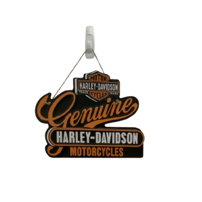 Brand New Harley Davidson Motorcycle Hanging Man Cave Sign #2271-1-pp