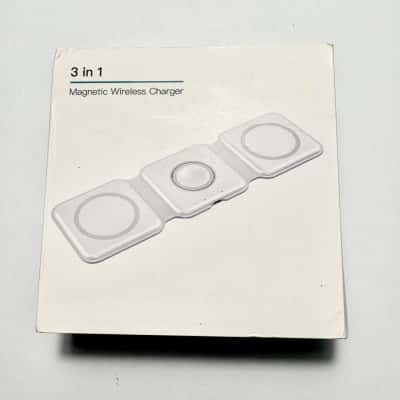 3 in 1 Magnetic Wireless Charger As Is