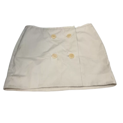 Womens Country Road Size 12 Mini Skirt Beige 