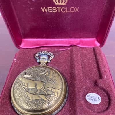  Westclox Pocket Watch  